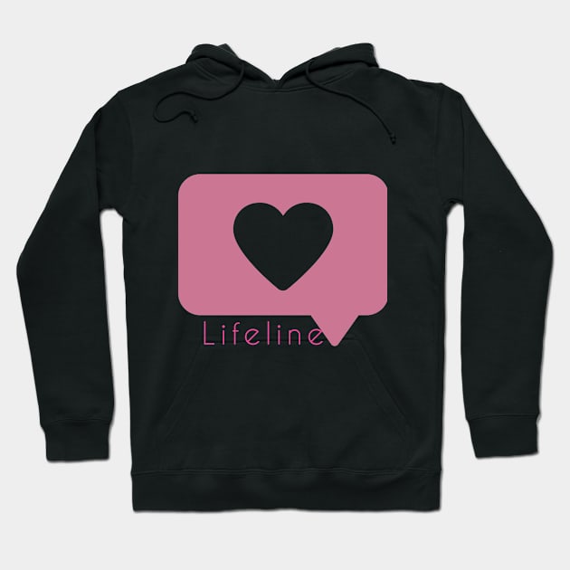 Lifeline Hoodie by Gnanadev